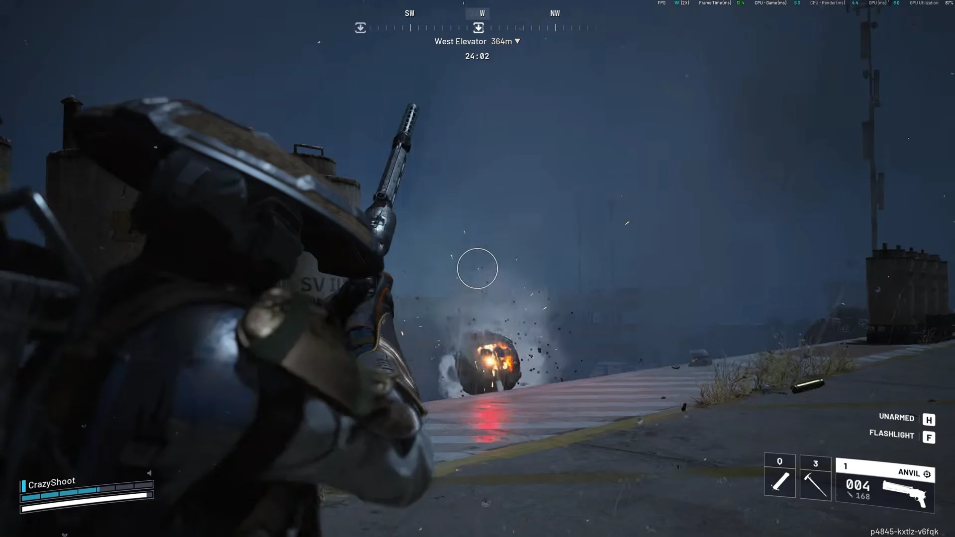 Field Testing: Comet ARC