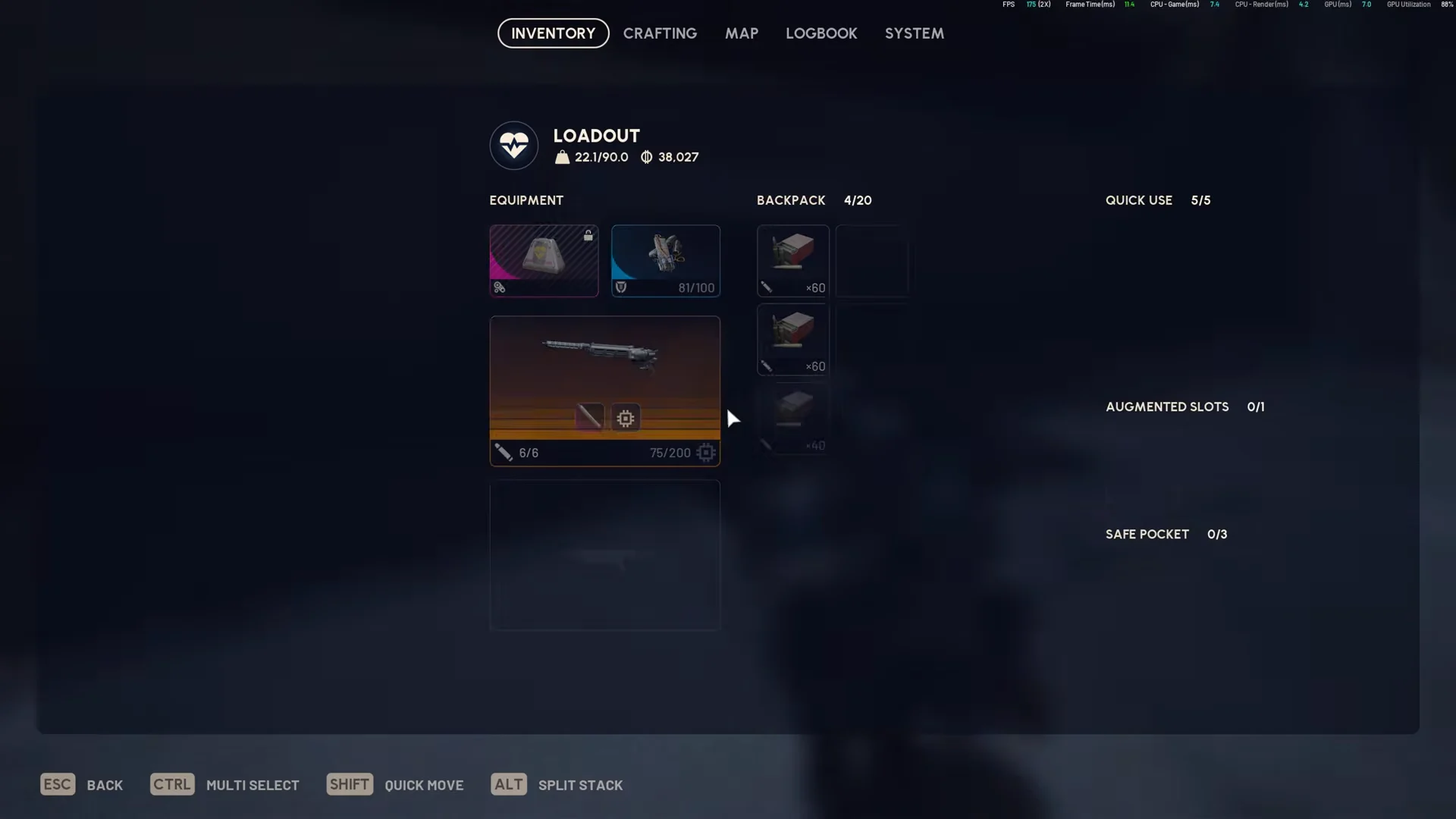 Repair System Explanation