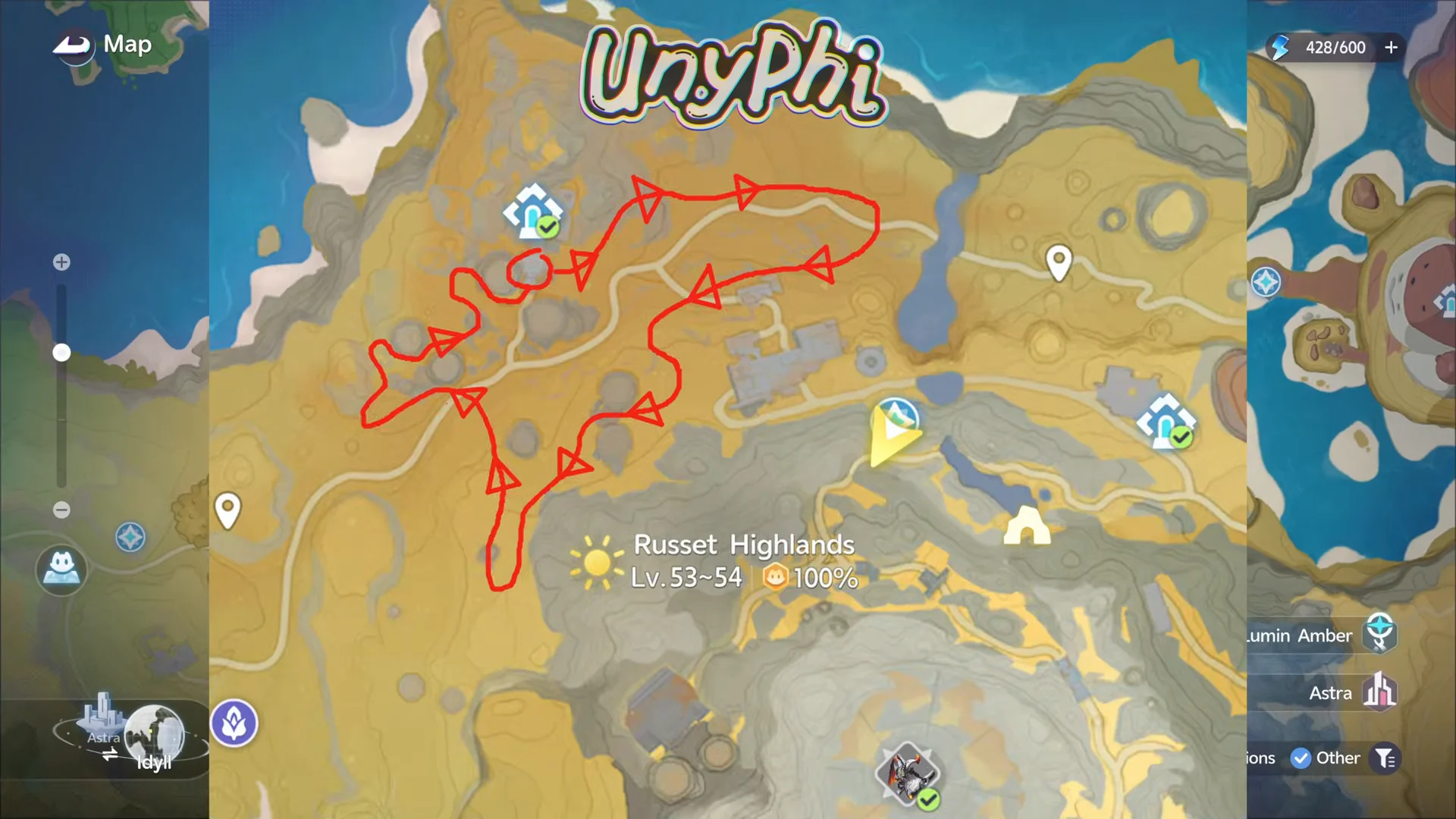 Lucky Mechanics u0026 Route Map