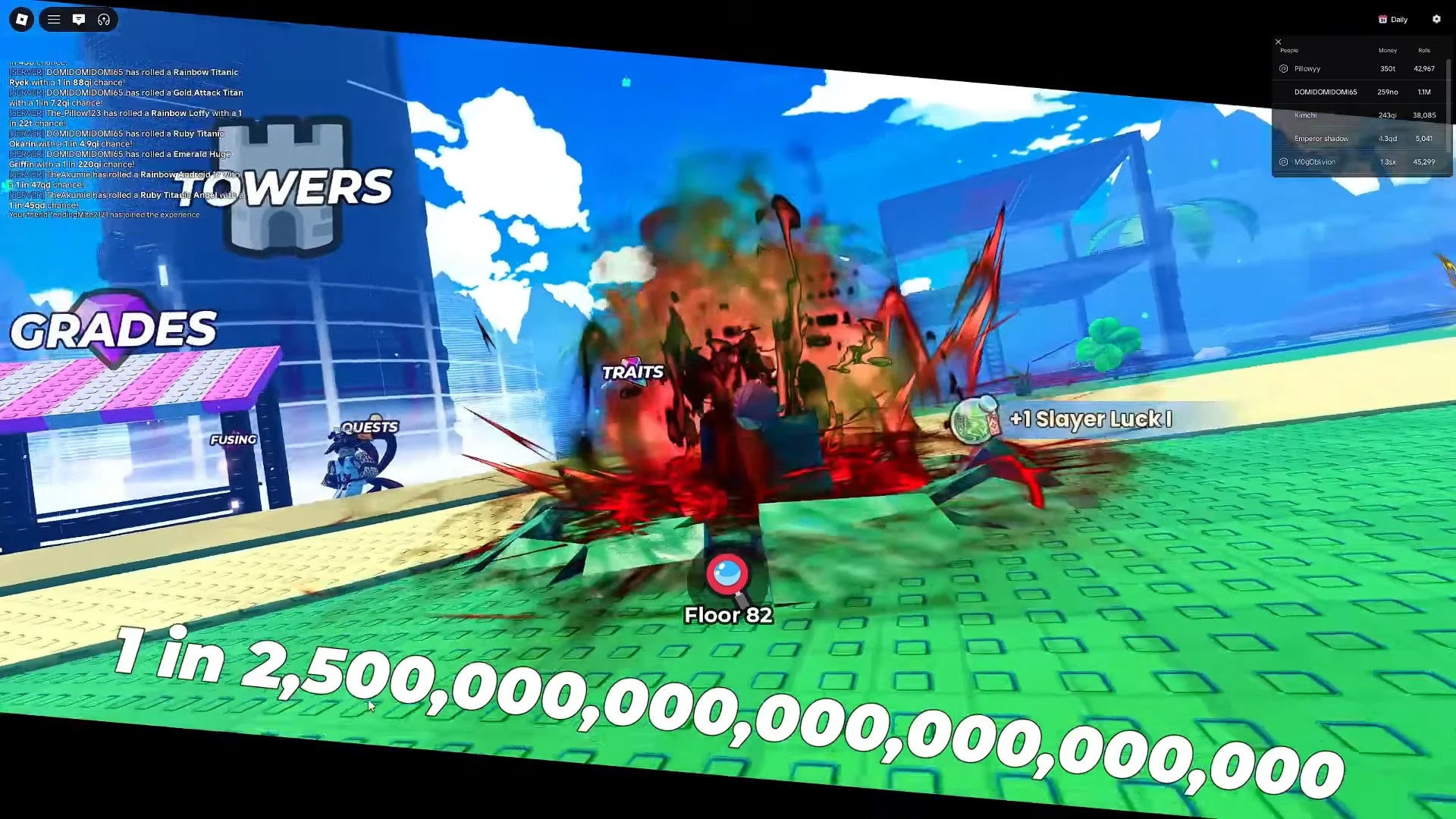 Using Lucky Spins