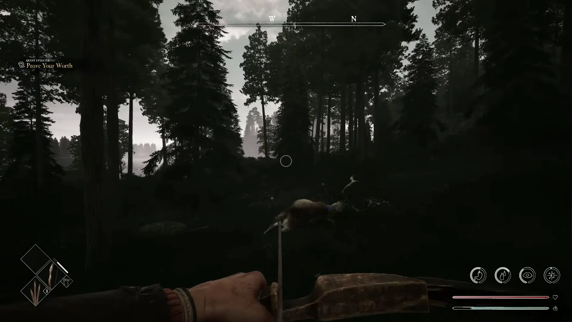 Hunting deer & ambushed