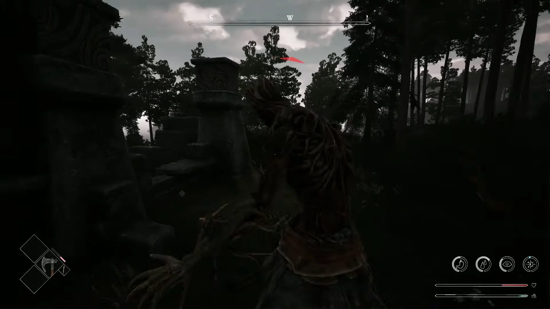 Combat with wooden skeletons