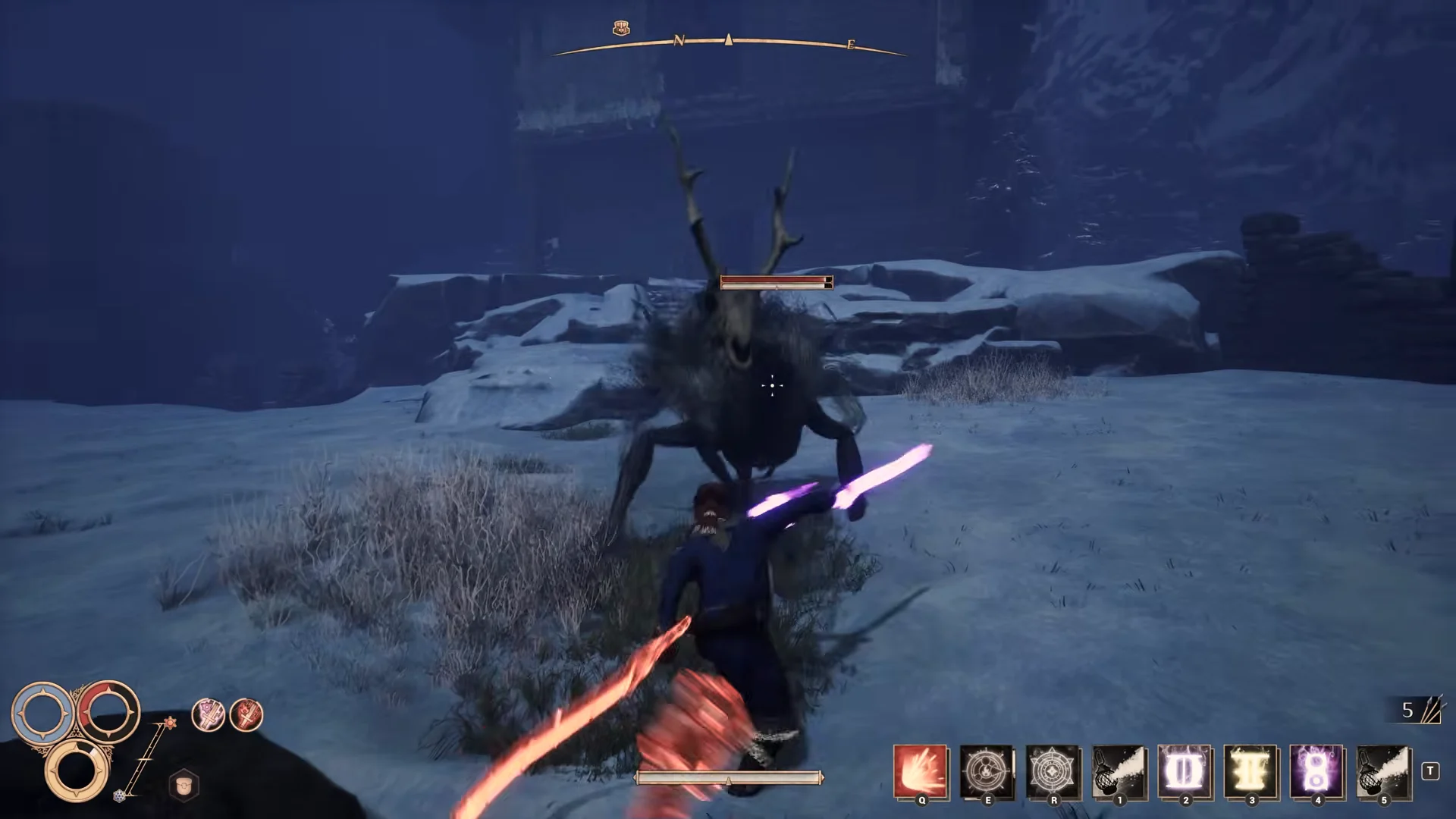 Winter Beast Fight