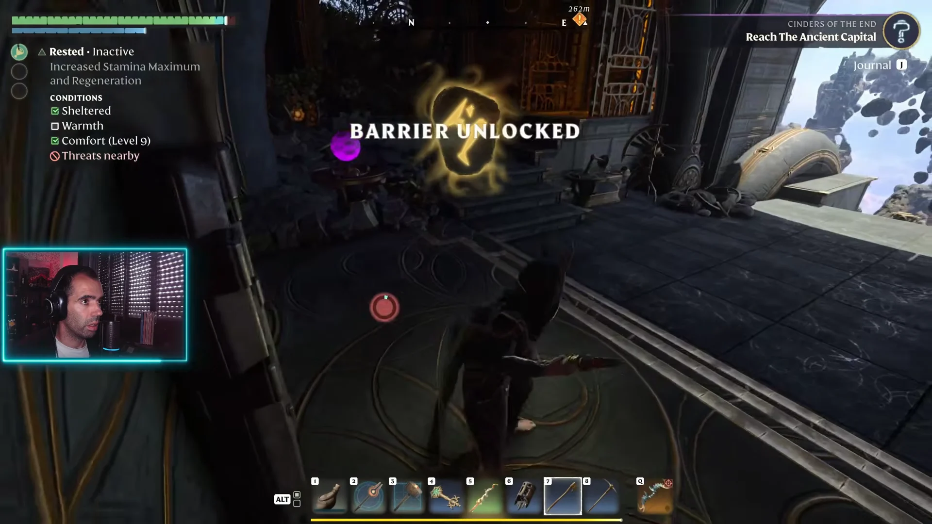 Unlocking Second Rune u0026 Barrier Clear