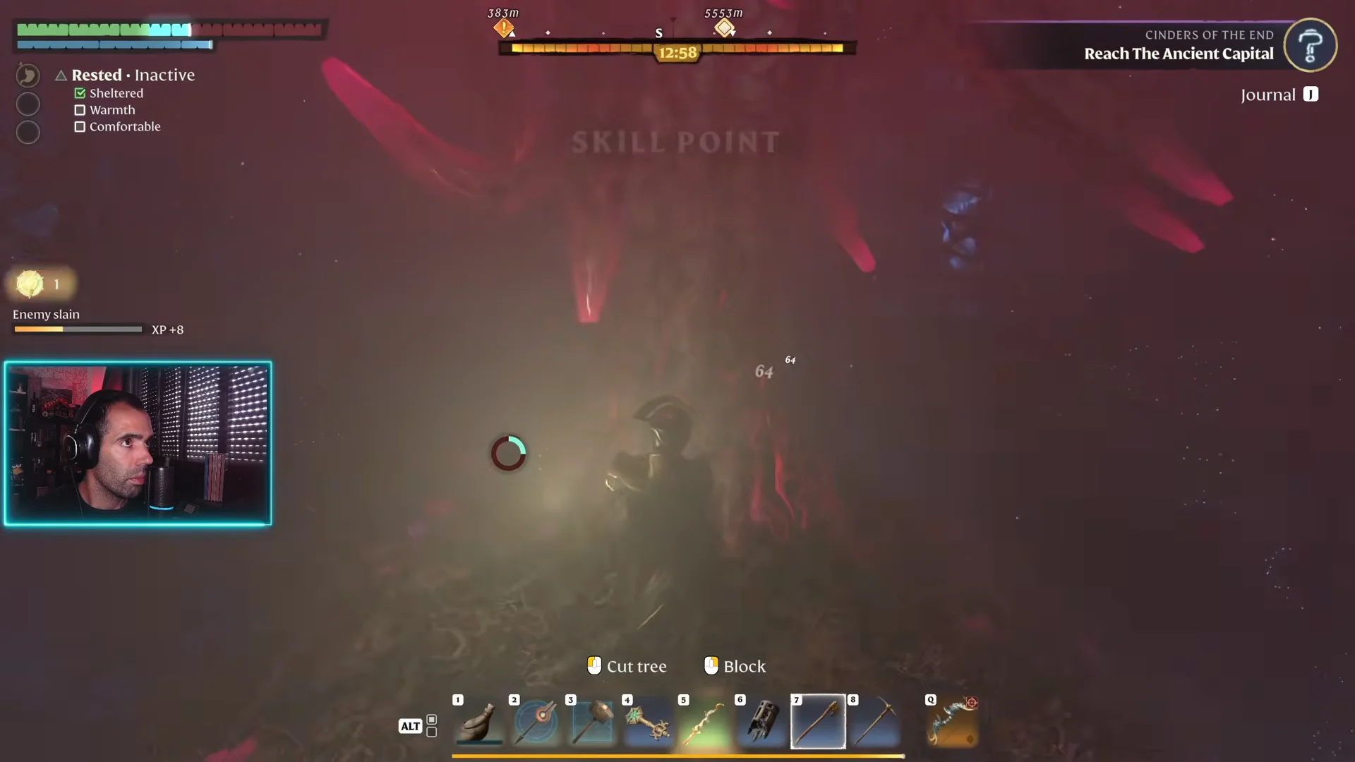Second Shroud Root Destroyed
