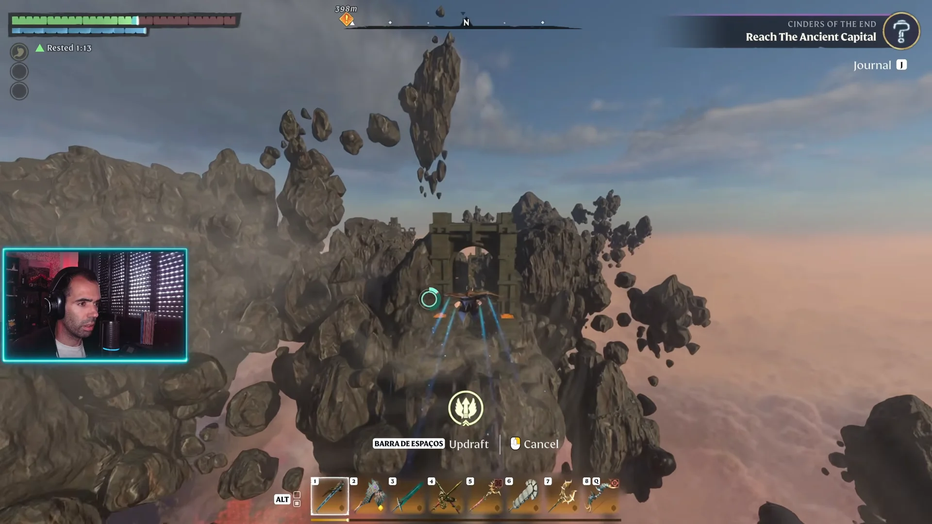 Launching Across Sky Islands