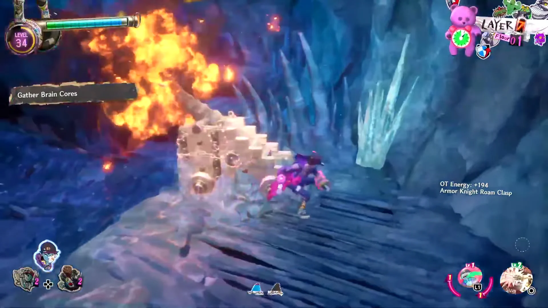 First Cannon Activation