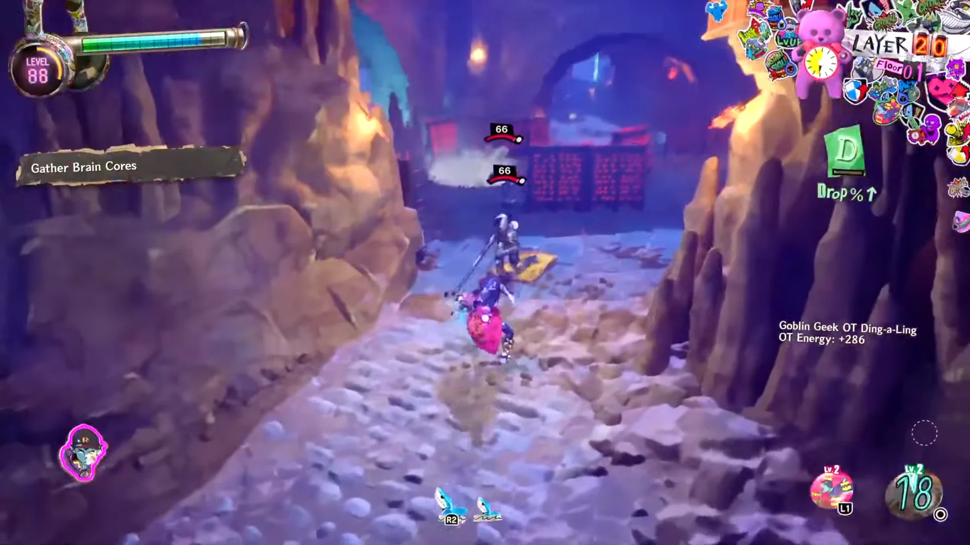 Layer 20 Ruins