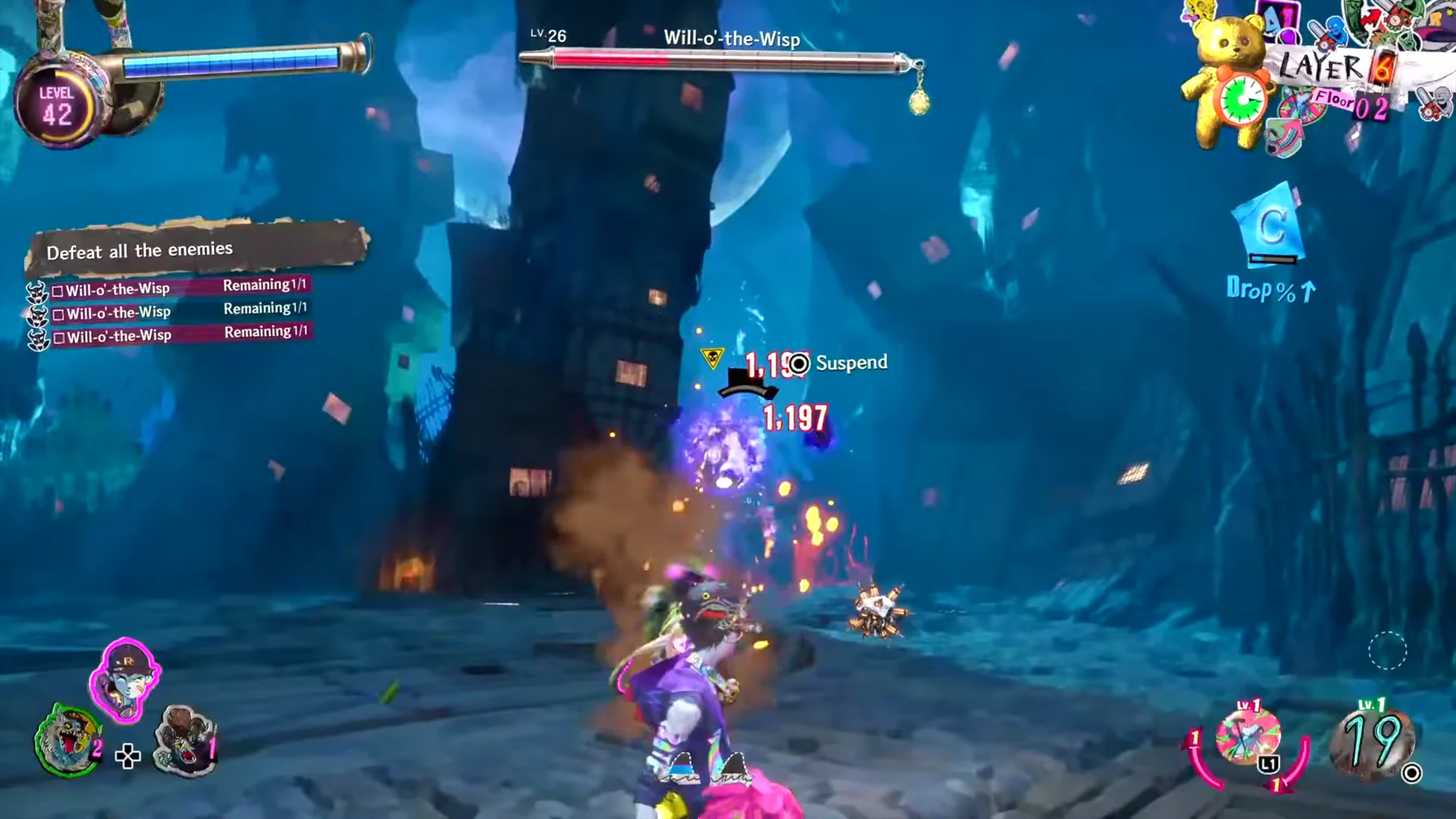 Layer 6 Wisp Chamber