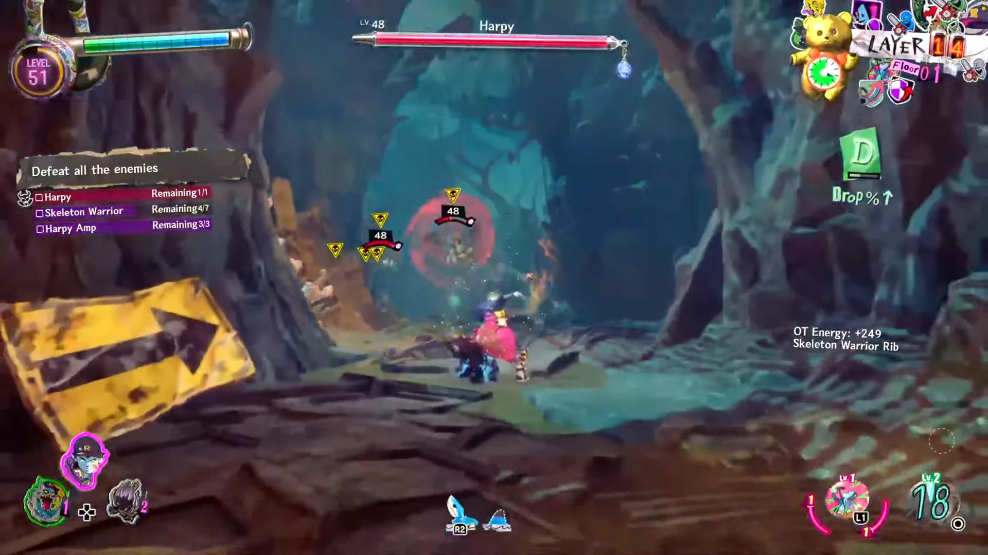Multi-Enemy Encounter