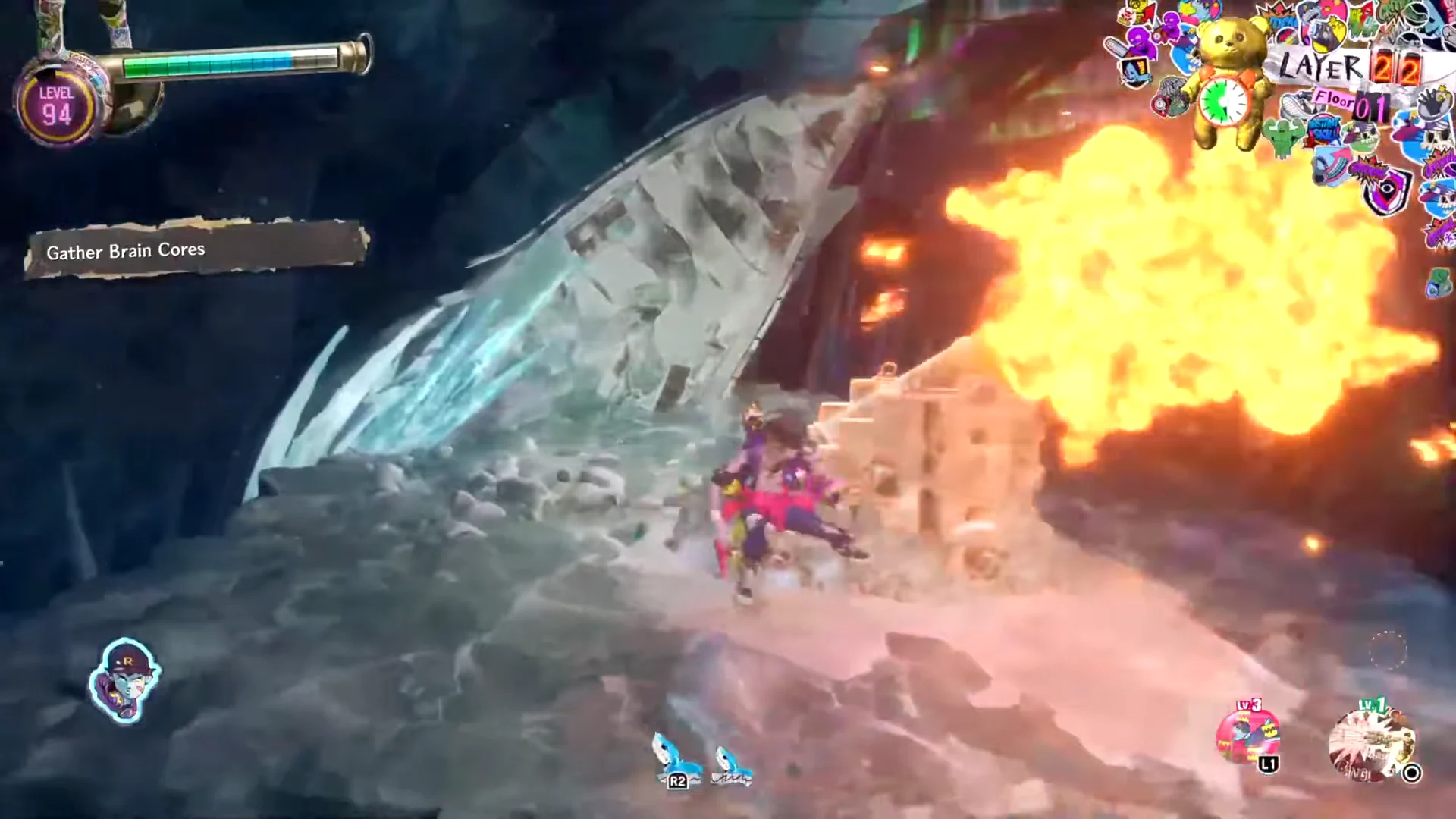 Layer 22 Cannon Demolition