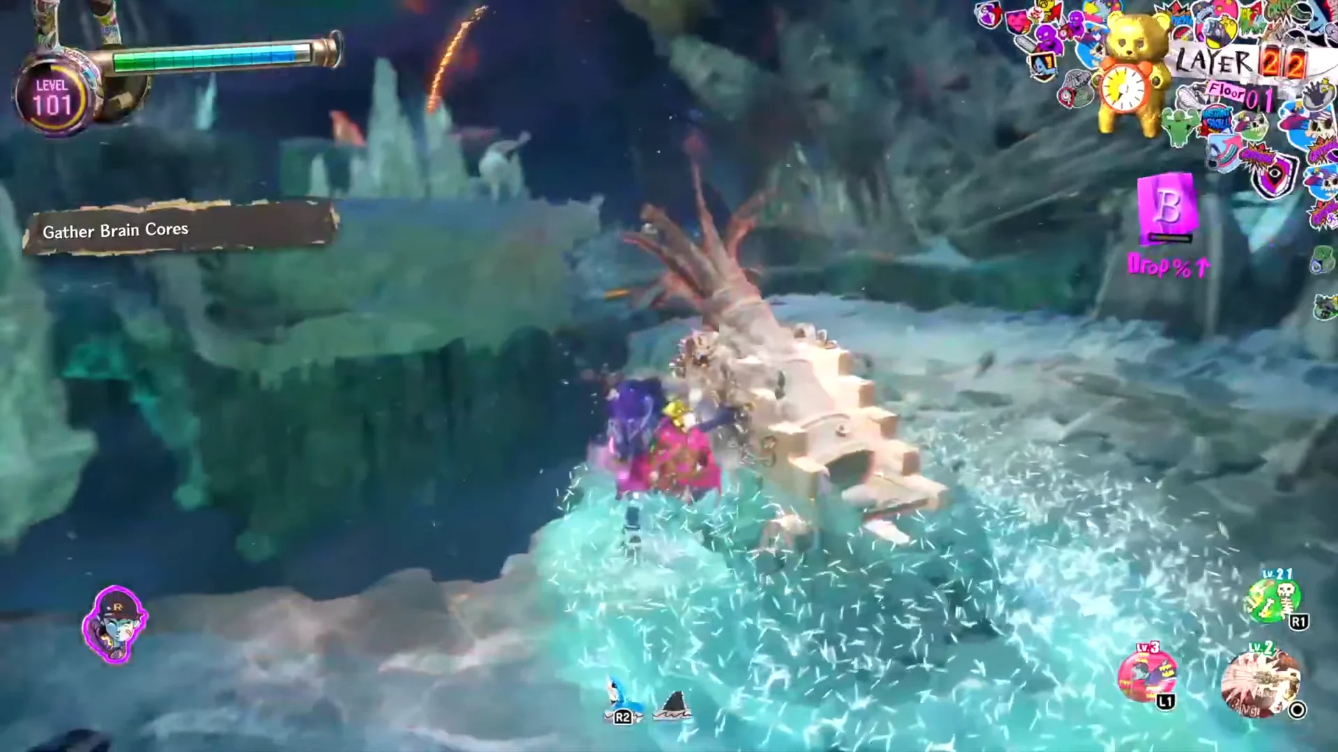 Third Cannon on Layer 22