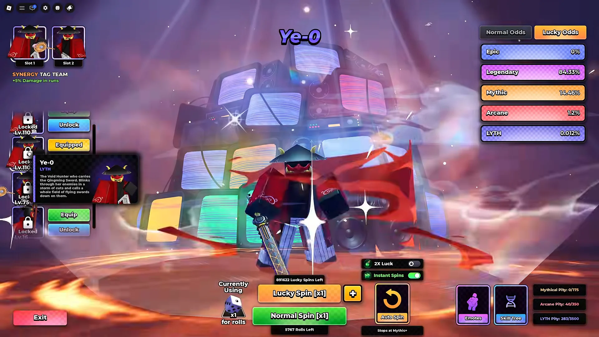 Primary Weapon: Ye-0