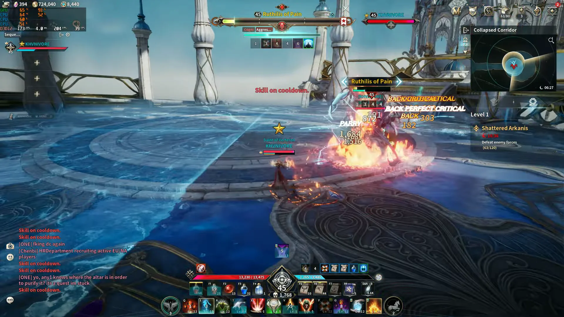 Final phase DPS