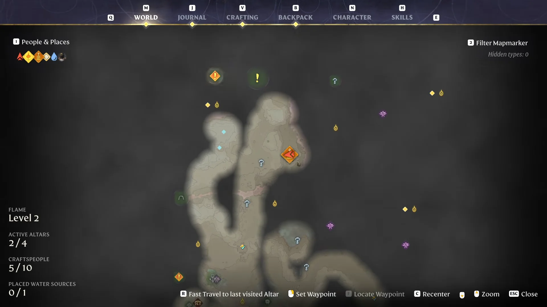 Map Location Overview