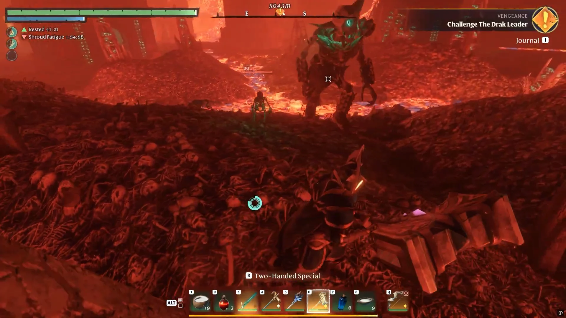 Battling the monster
