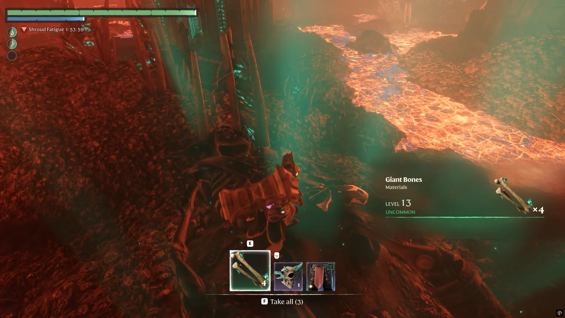 Looting Giant Bones