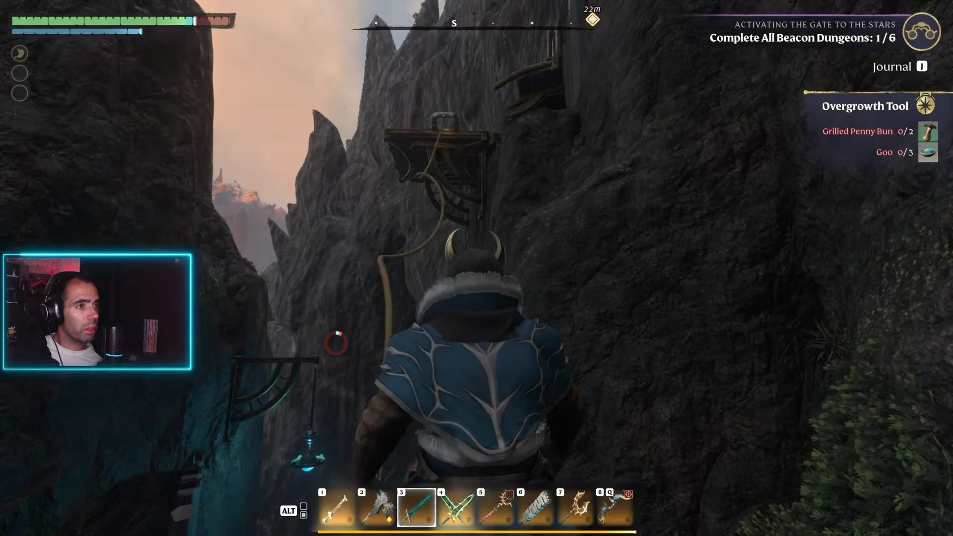Cliff Ascent