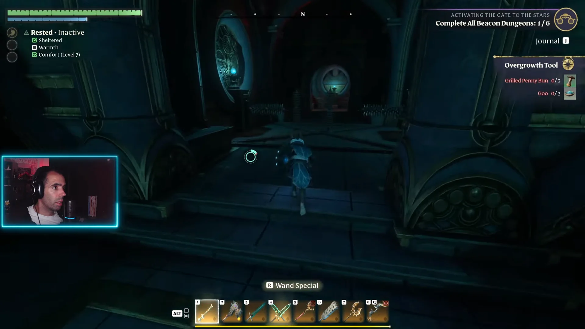 First Barrier Switch