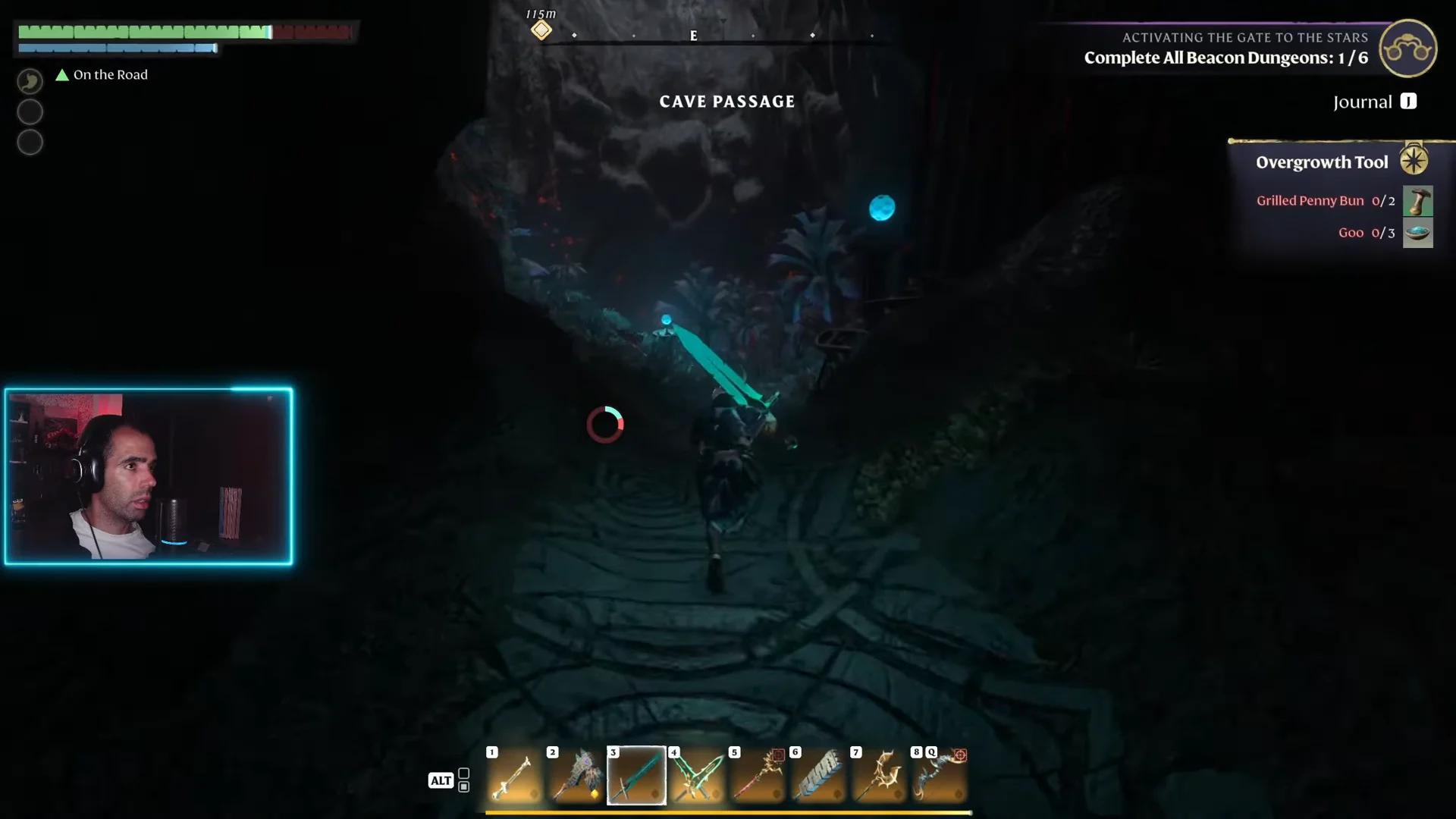 Cave Passage
