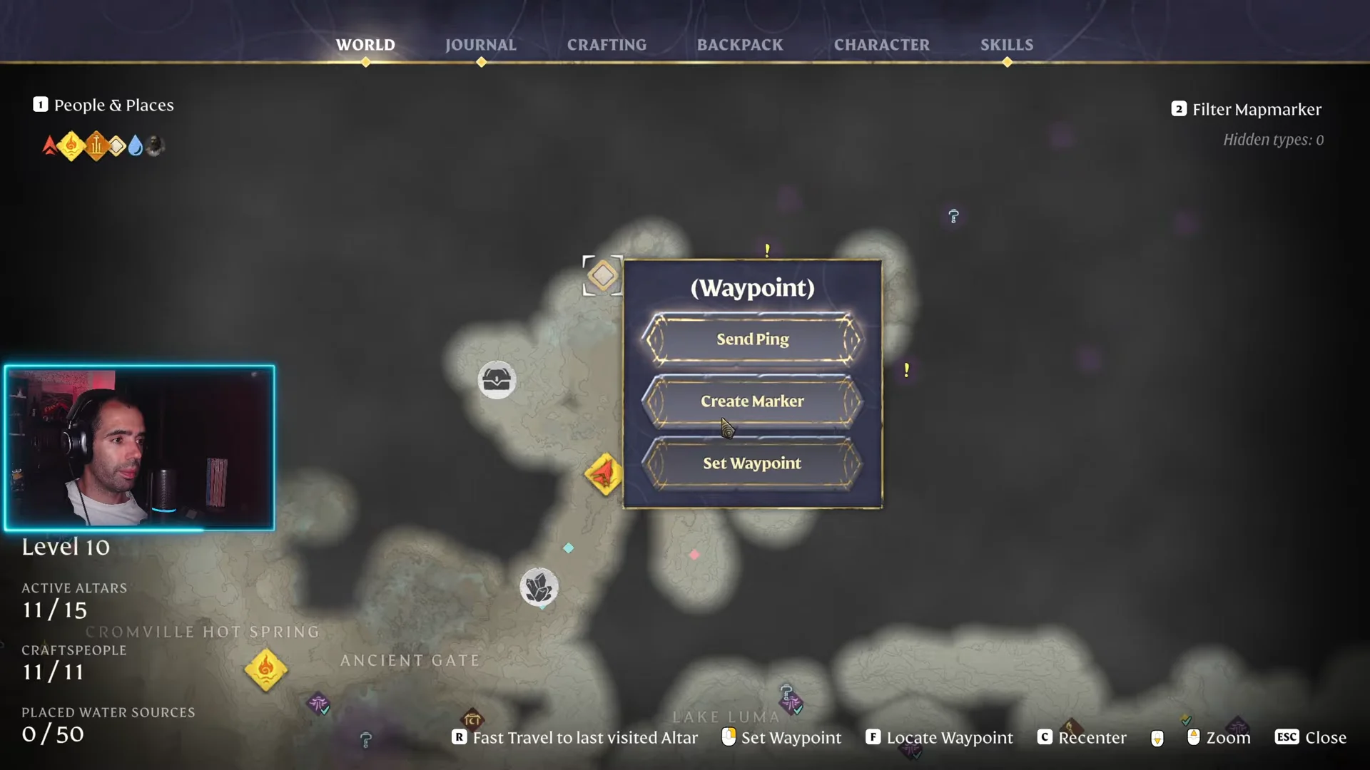 Map & Waypoint