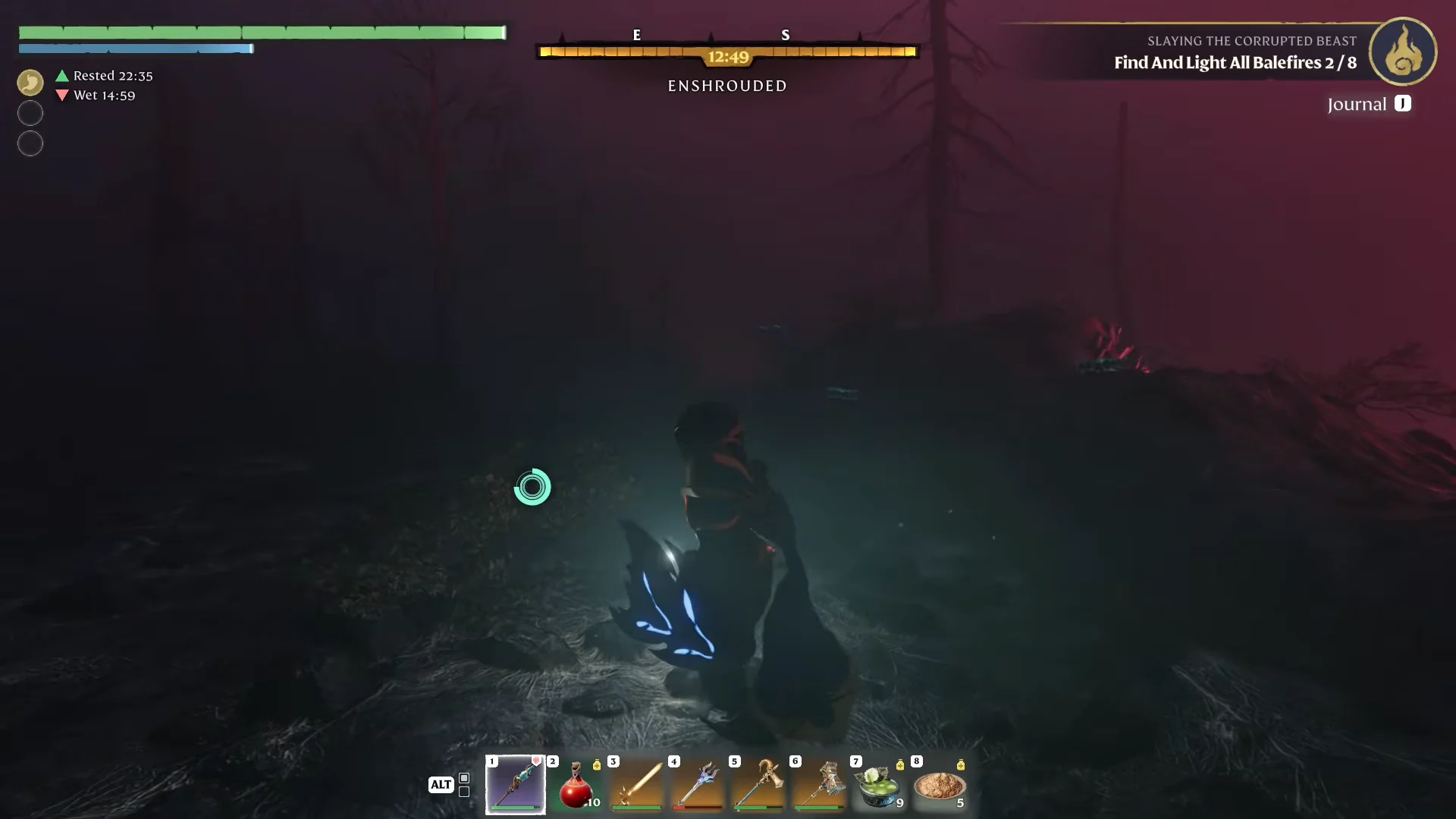 inside the Shroud (ENSHROUDED timer)