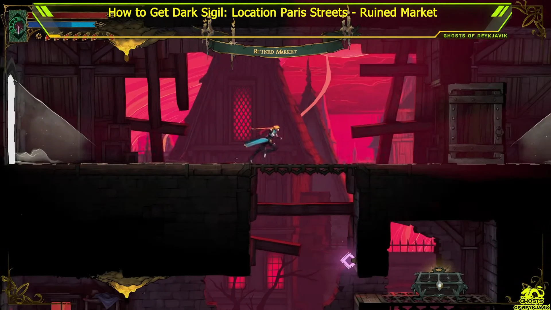 Entering the Ruined Market