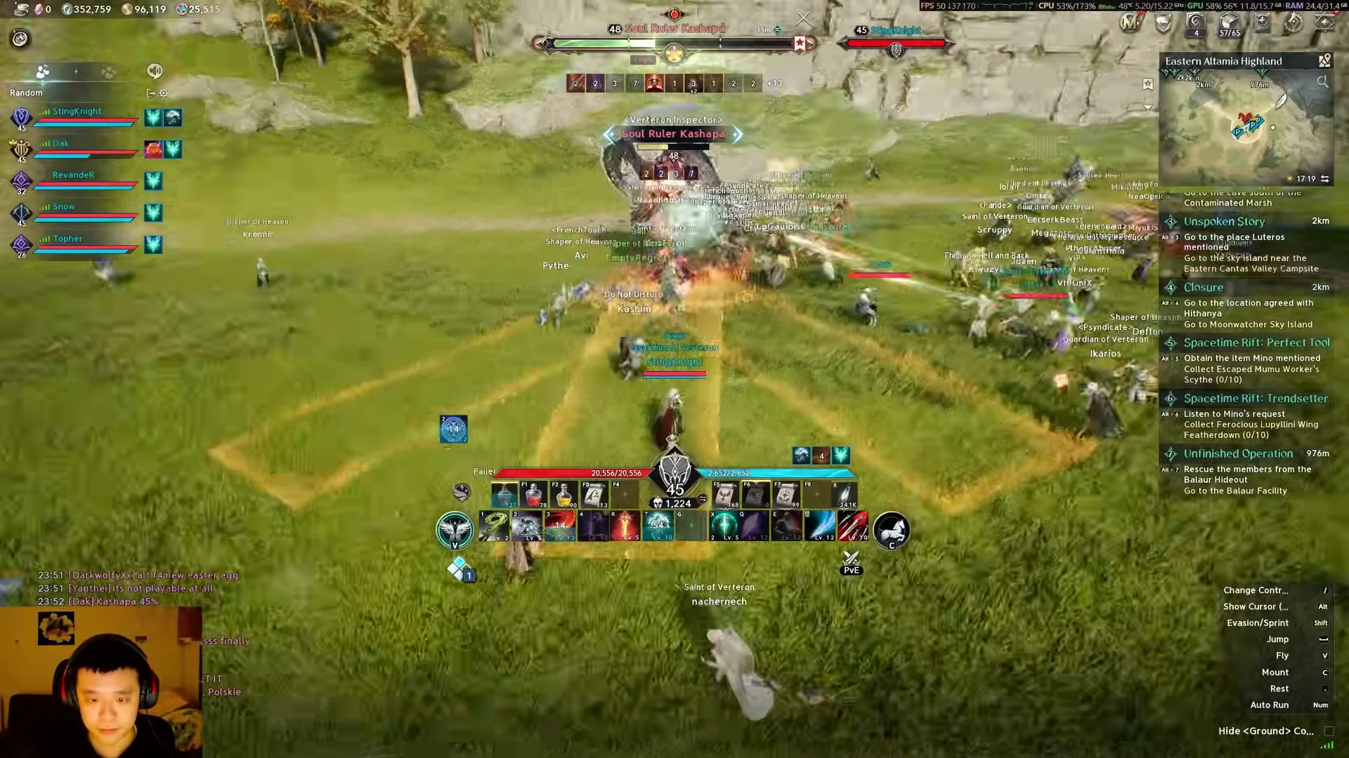 Boss tether and repositioning