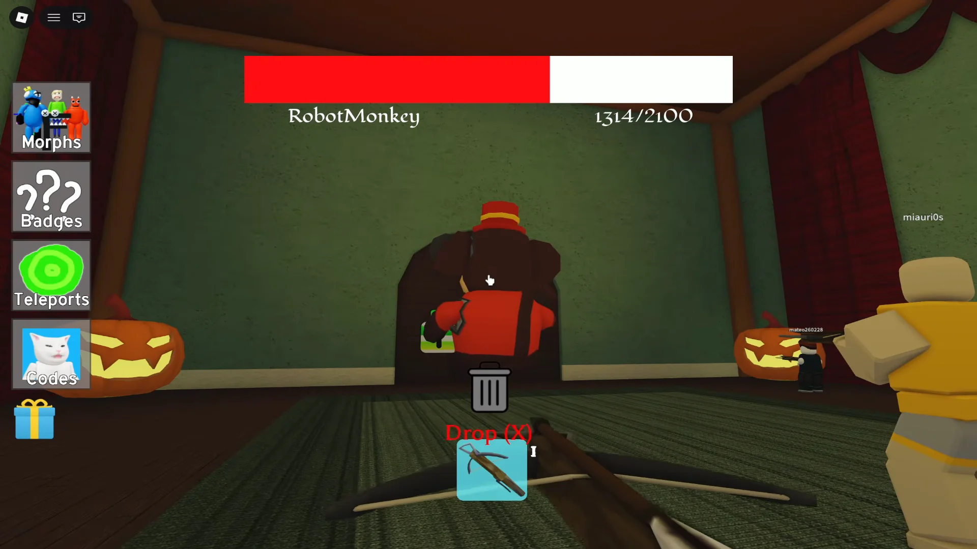 RobotMonkey Boss Battle