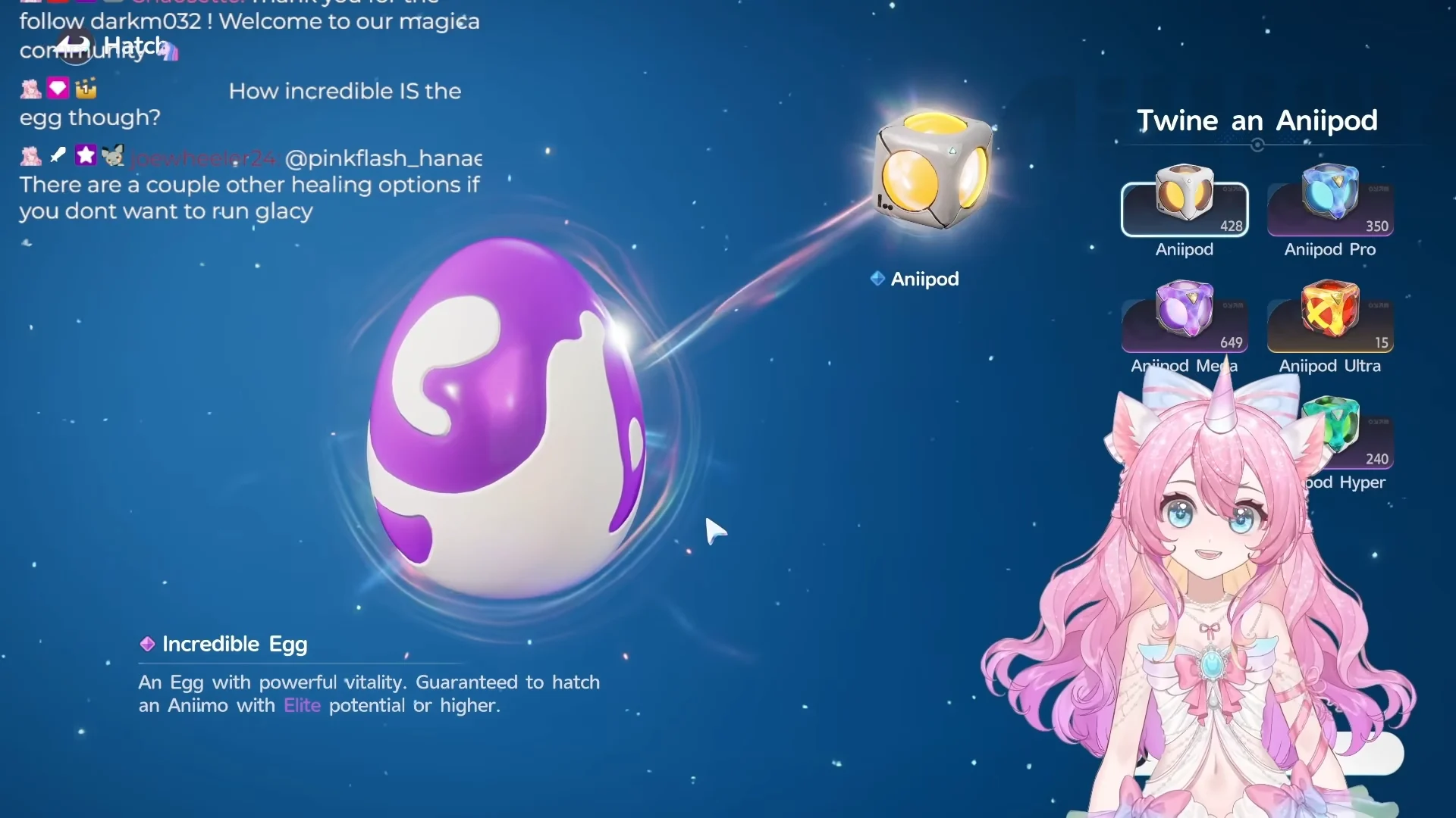 Incredible Egg Details