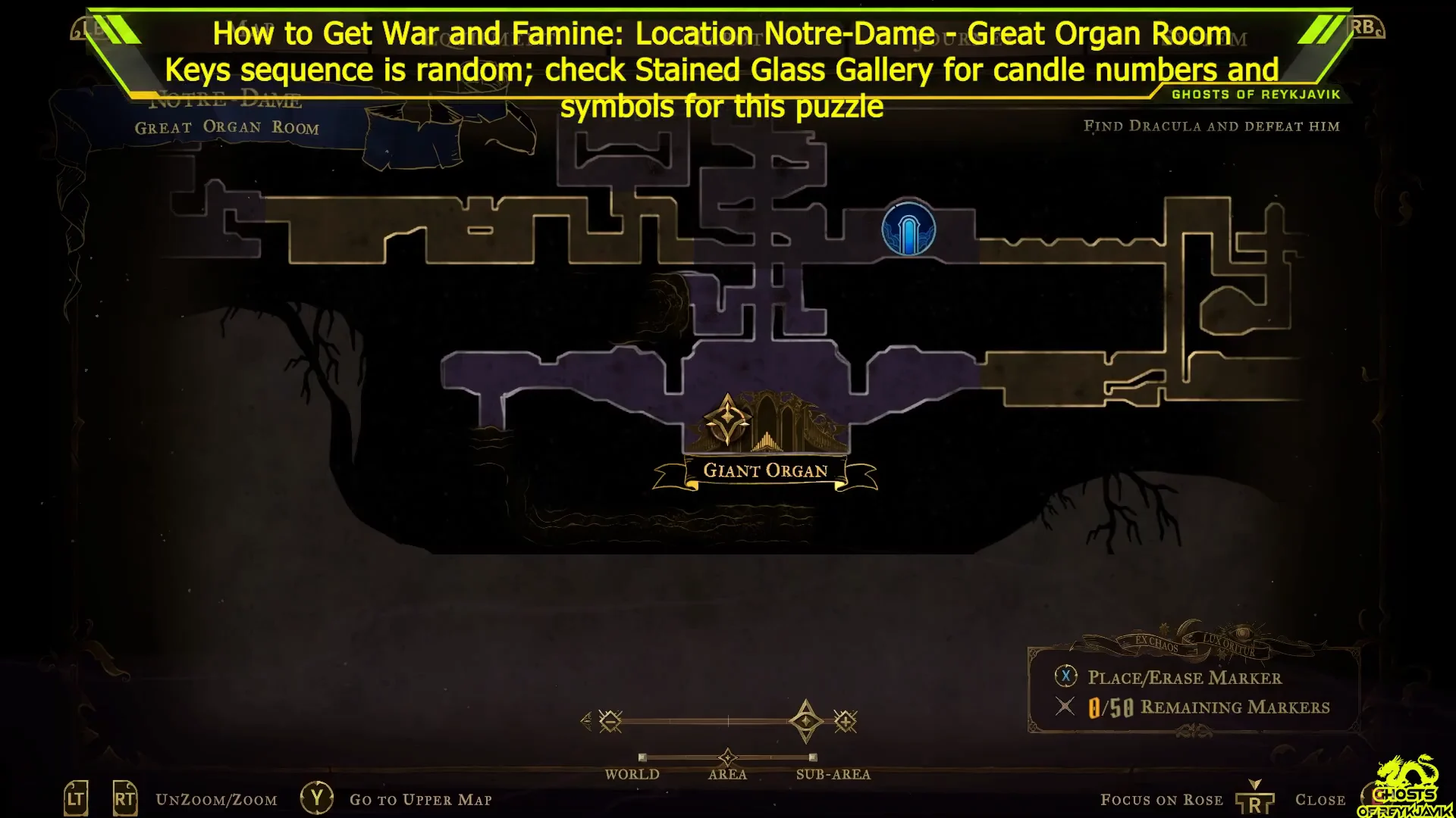Map Check & Entry