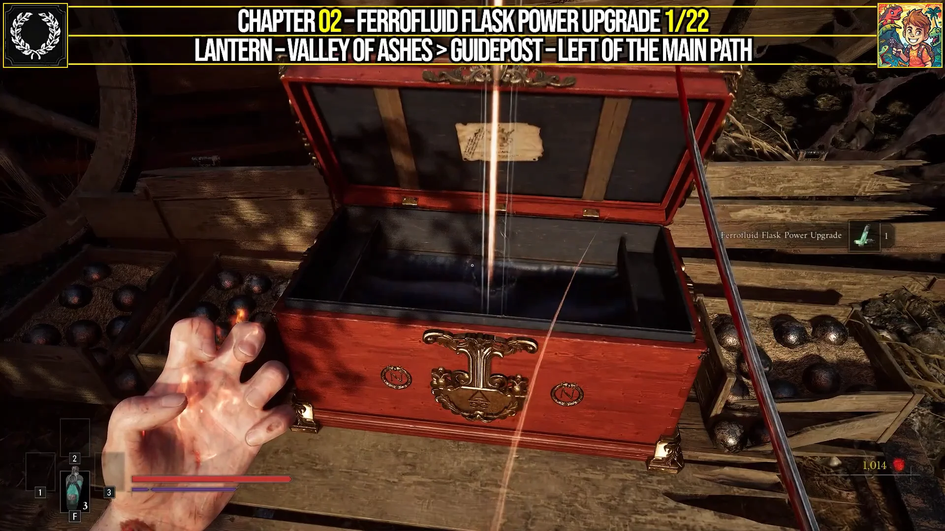 Ferrofluid Flask Power Upgrade 1/22
