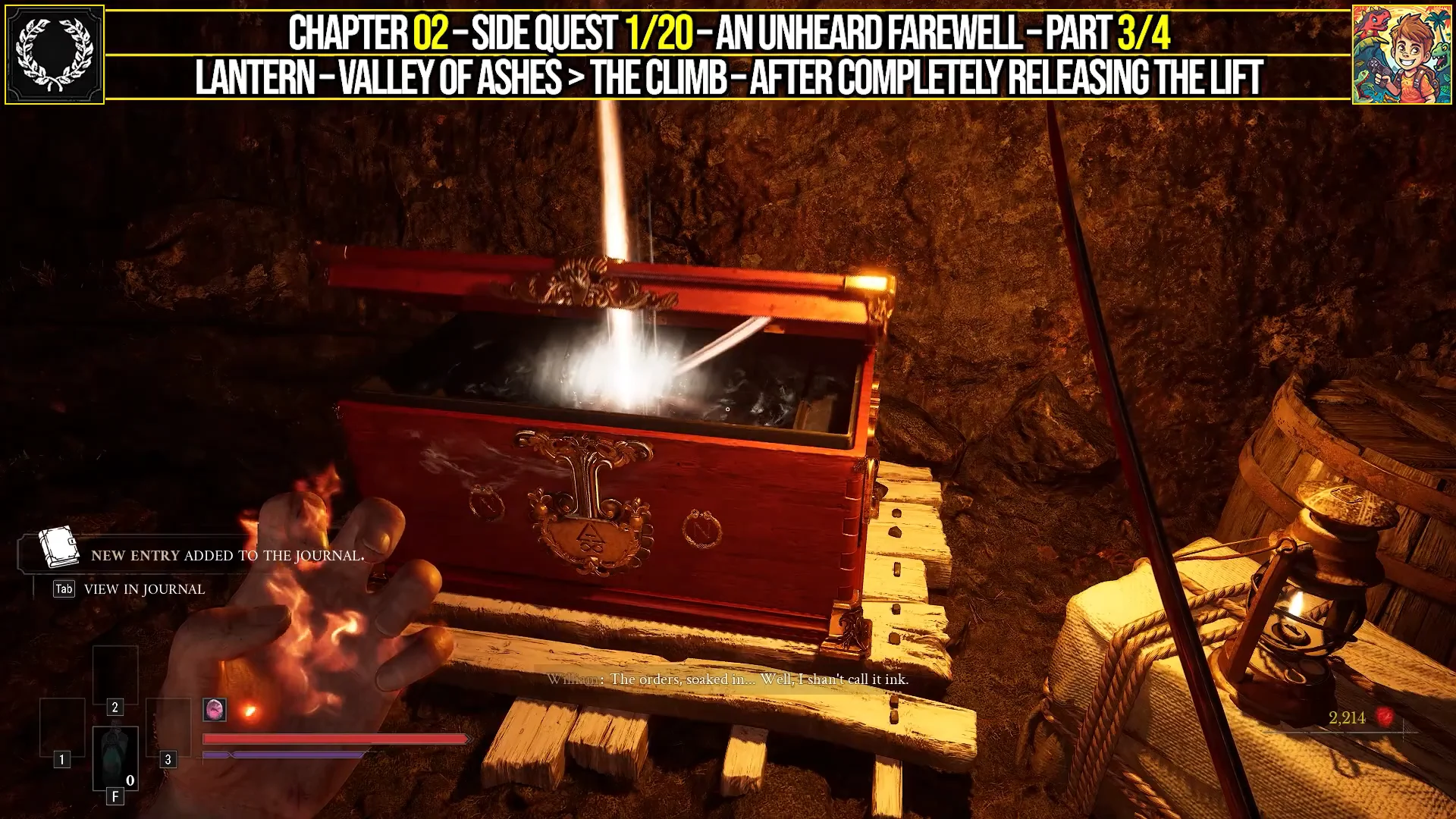 Side Quest 1/20