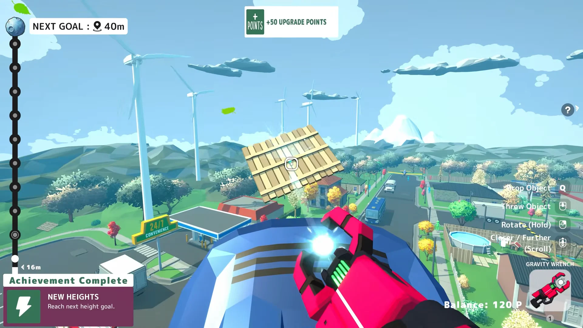 First-Person Building