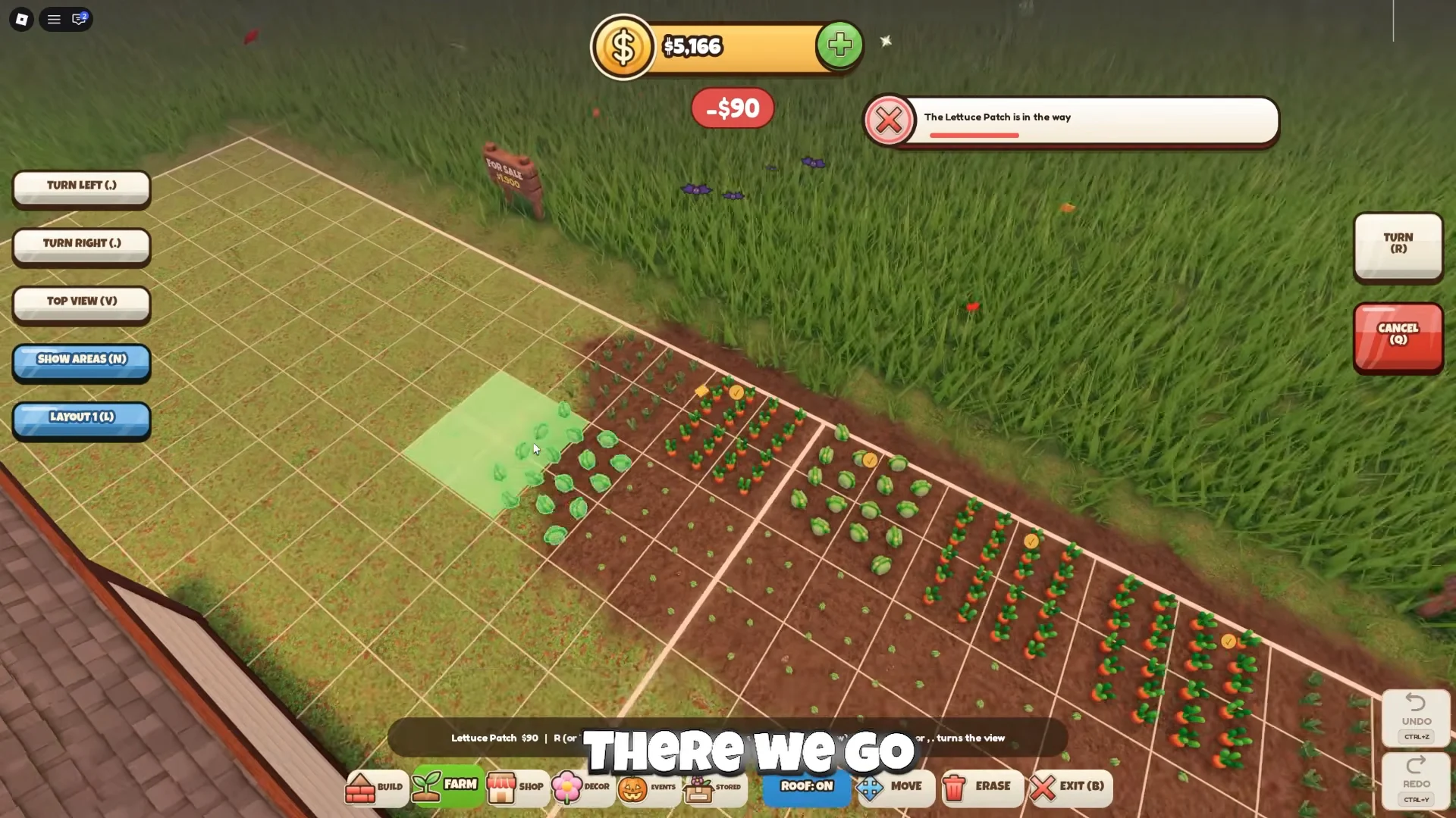 Building & Expanding Crop Patches