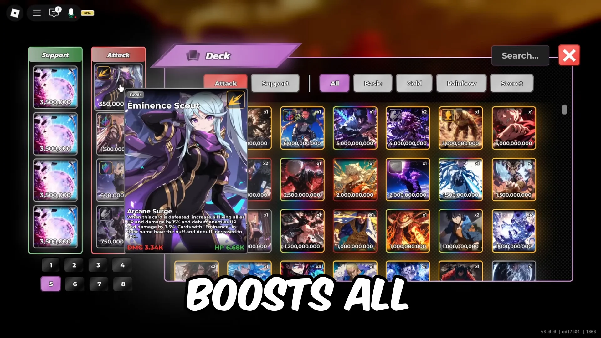 Deck Showcase