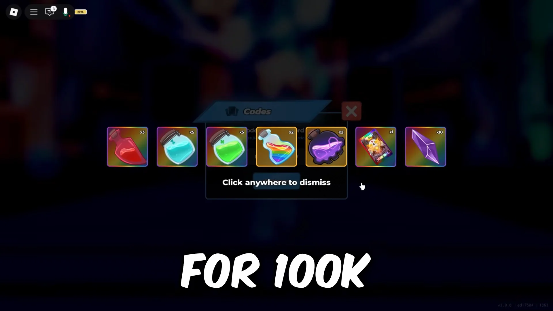 Redeeming Codes