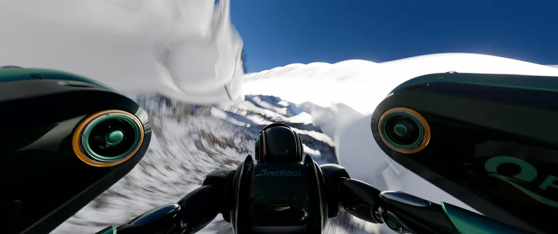 Mountain Tube Run