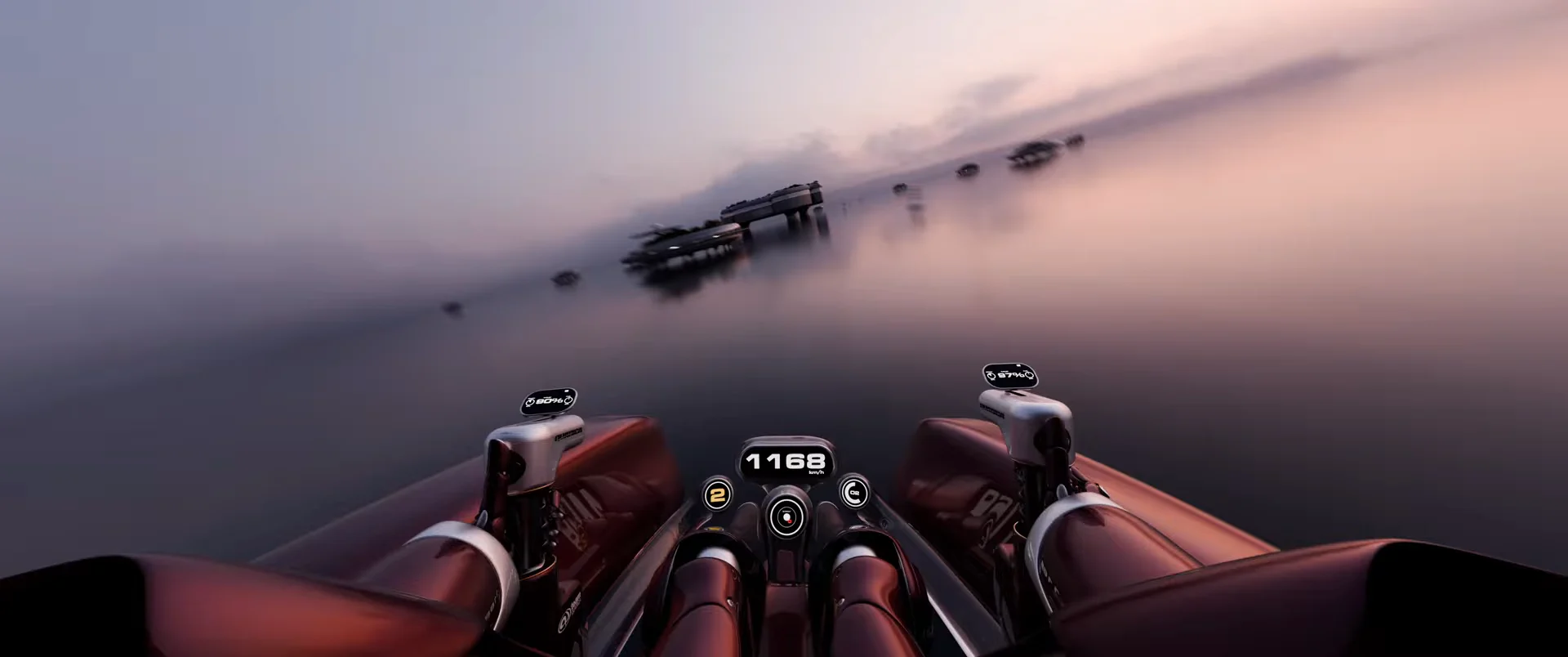Water Surface Sprint