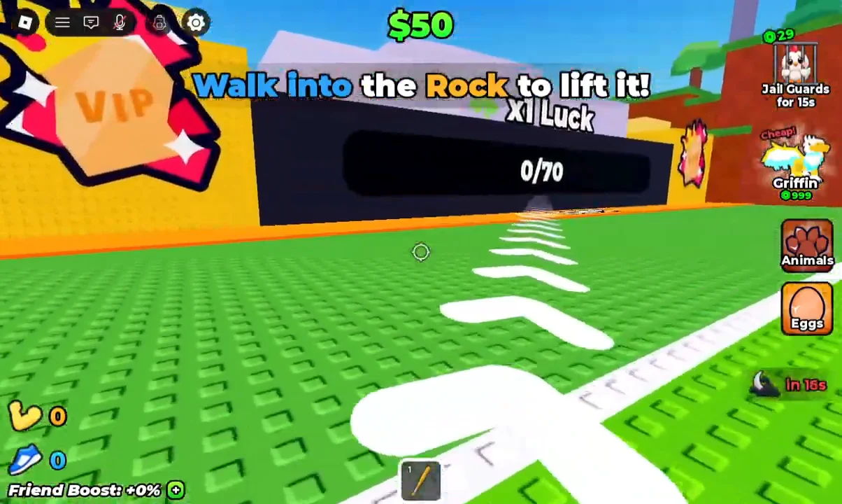 Approaching the Lifting Track