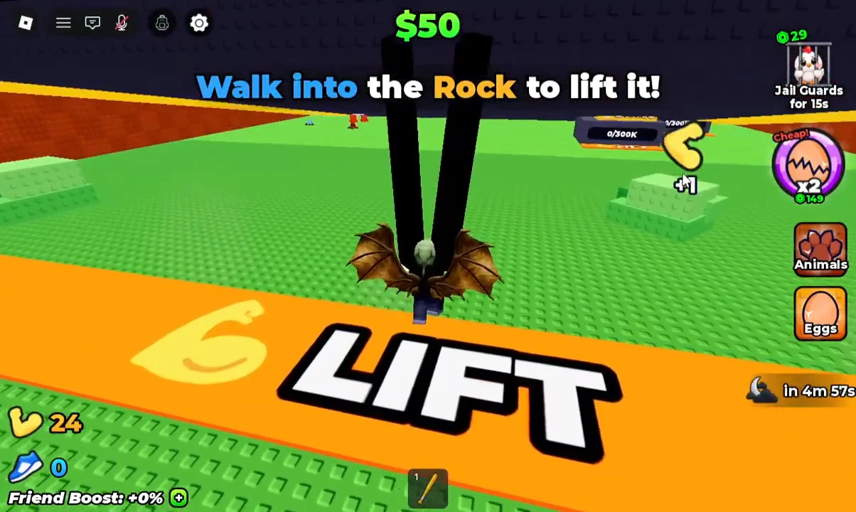 Second Lifting Run