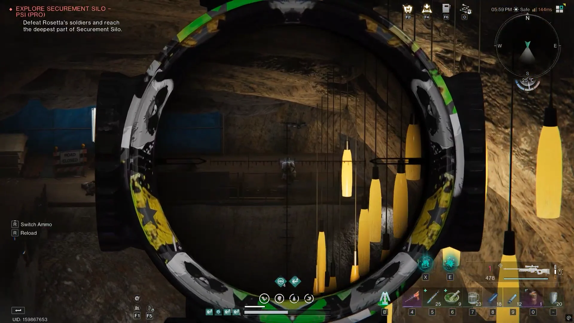 Long Cave Corridor (Sniper Section)