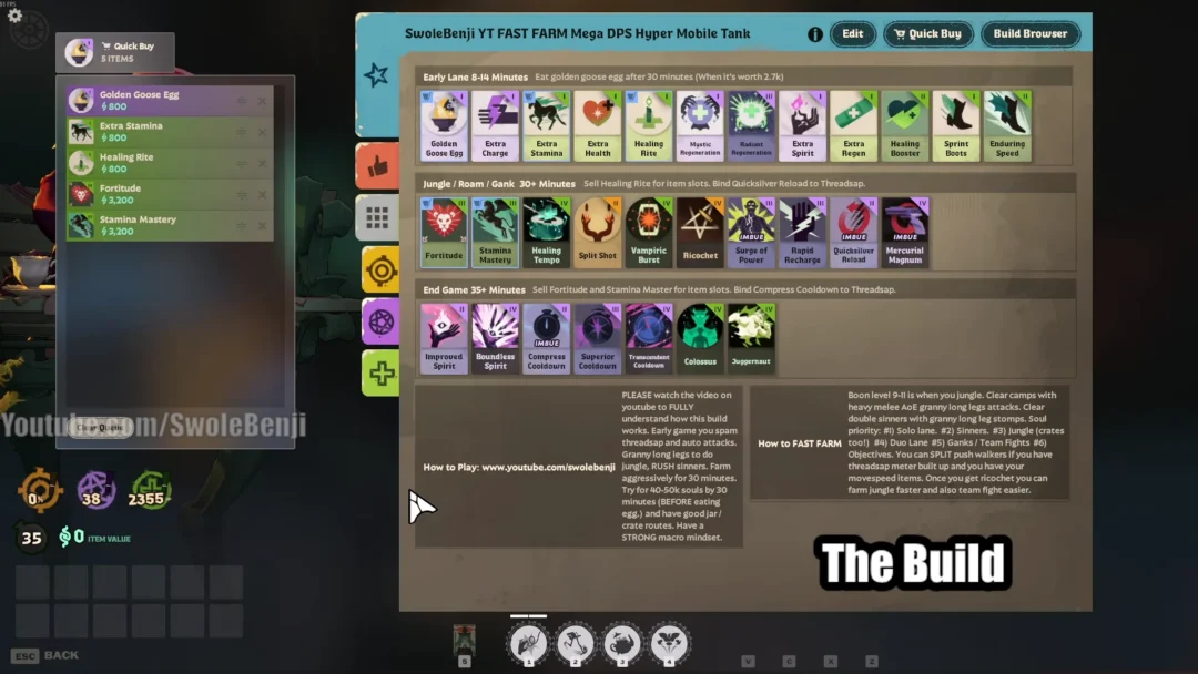 The Build