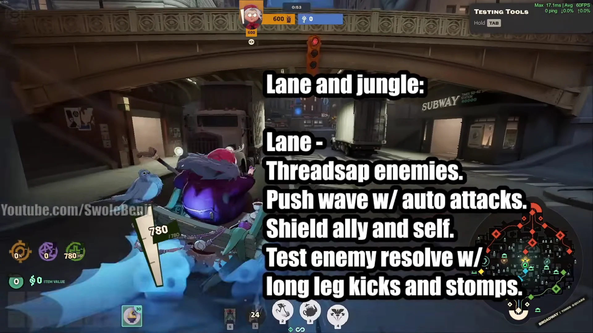 Lane and Jungle Tips