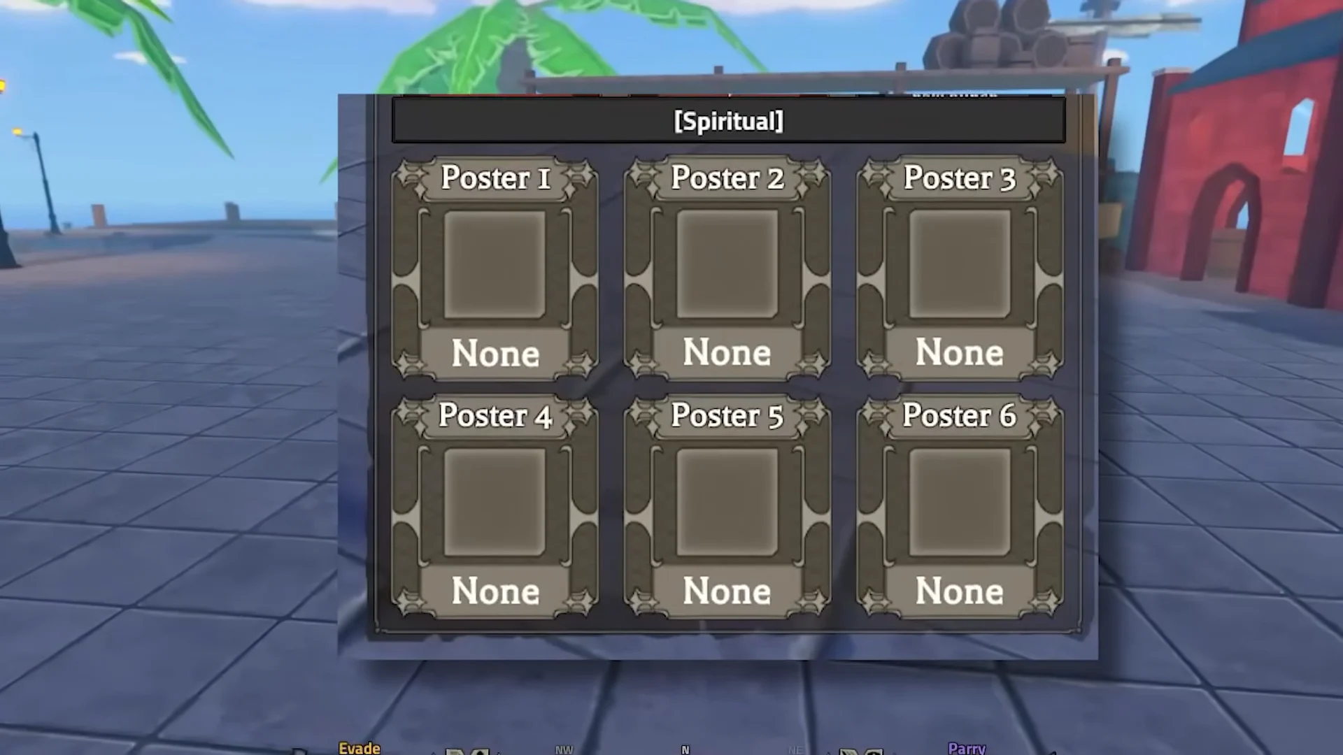 Spiritual Poster Slot Capacity