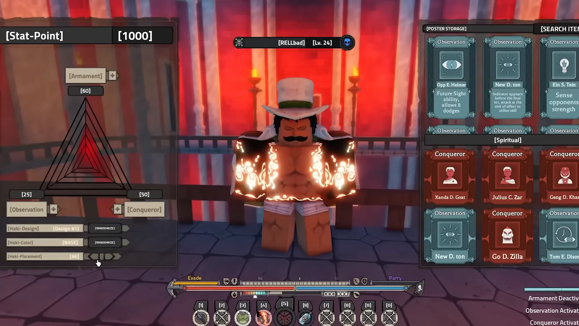 Creator's Planned Build