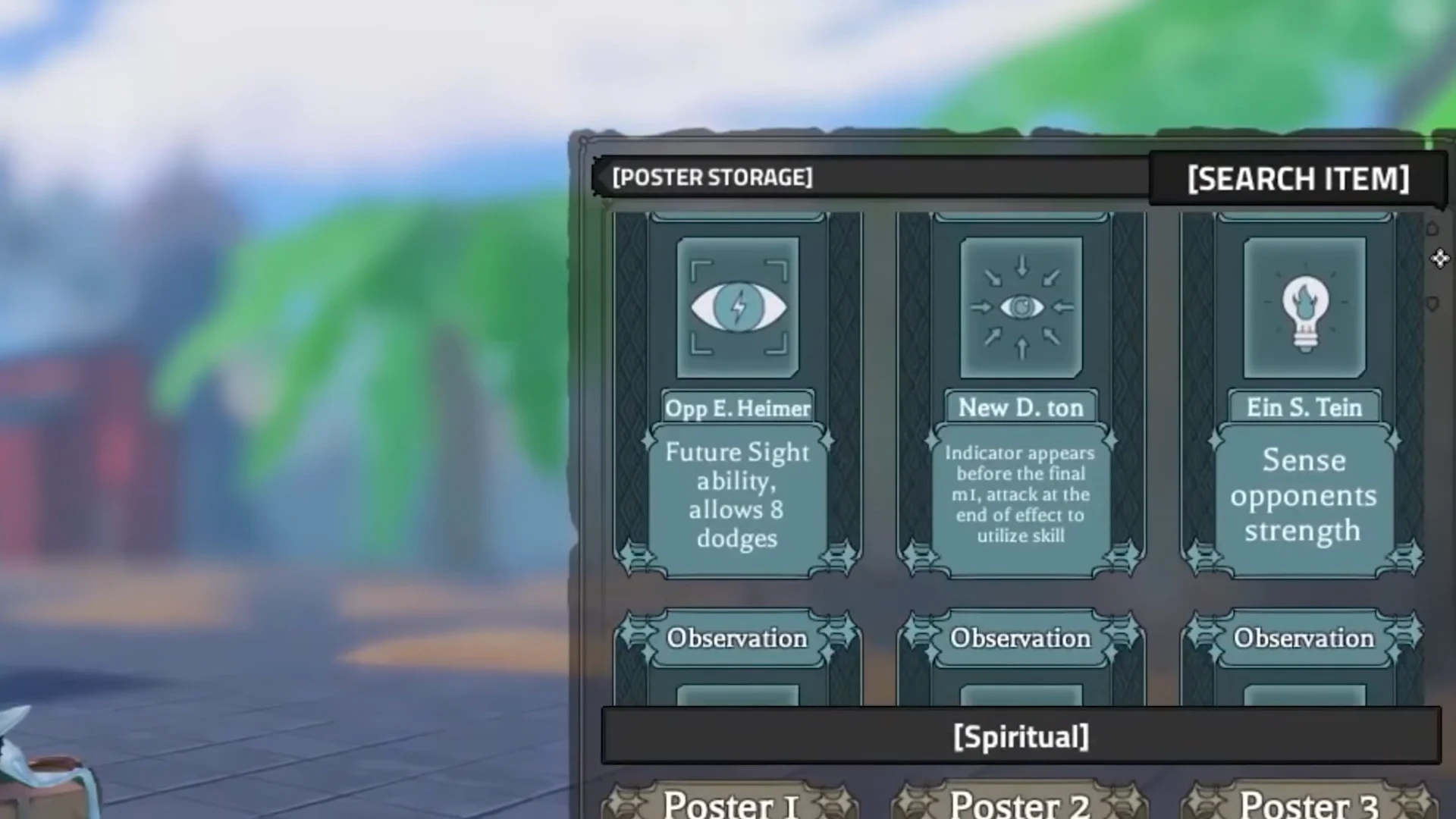 Haki Poster Storage Overview