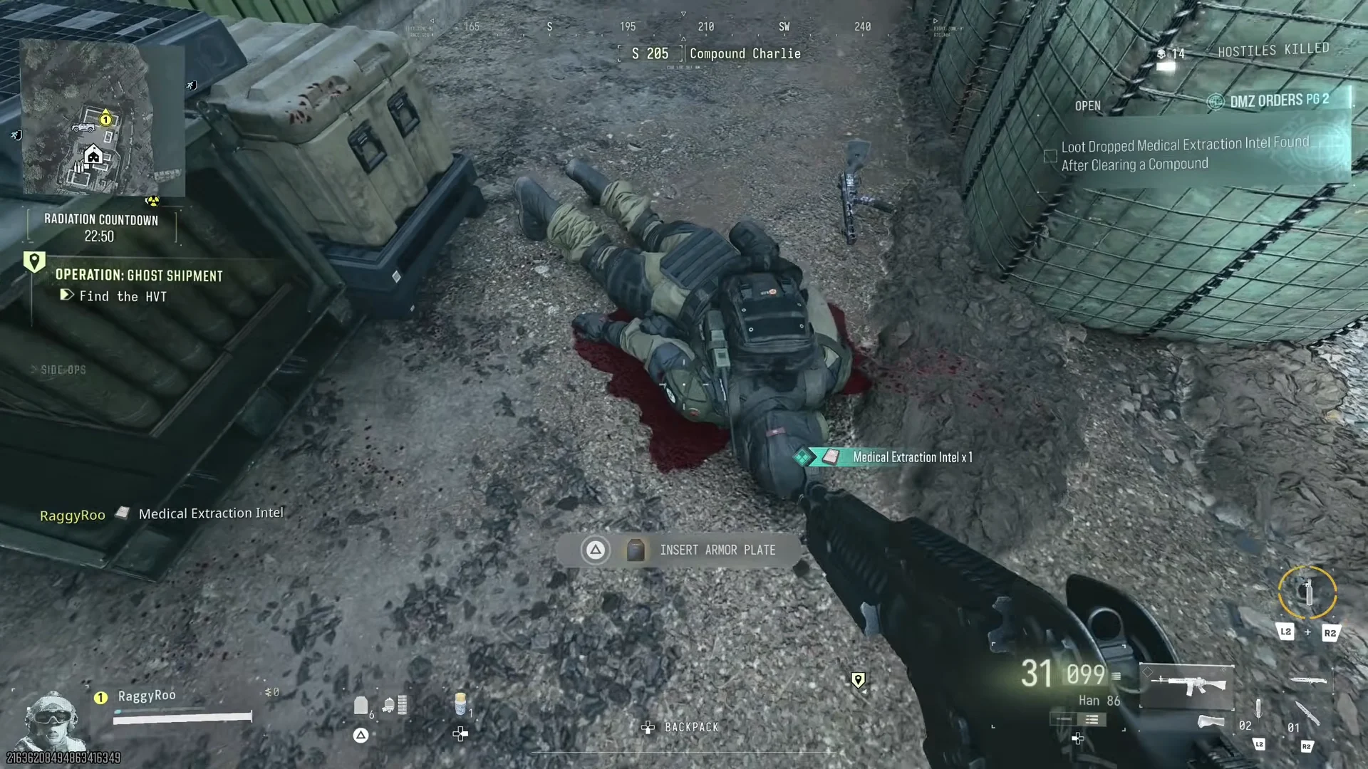 Medical Extraction Intel pickup