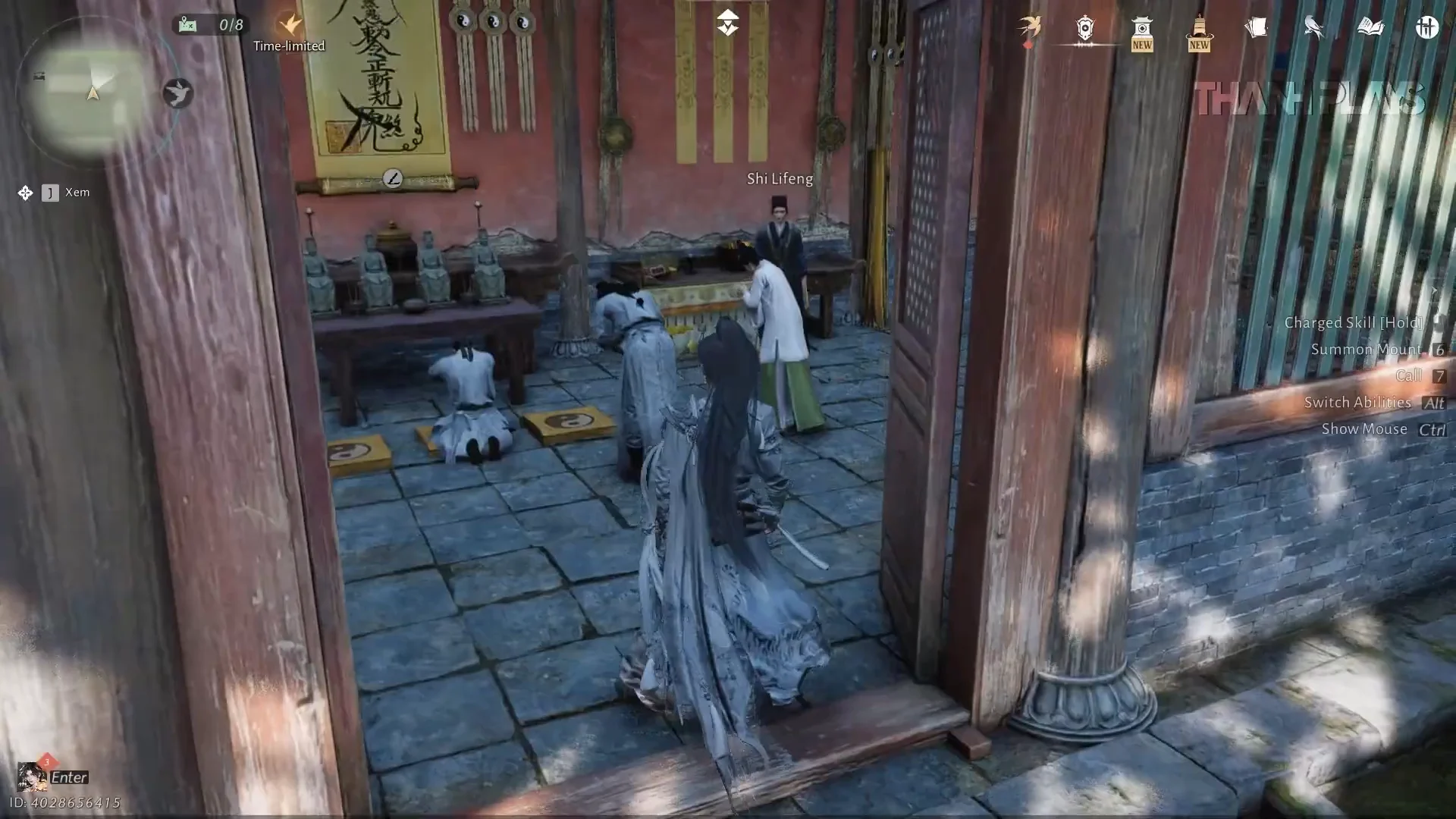 Case 2 Path (Buddha and the Cat Not Completed)