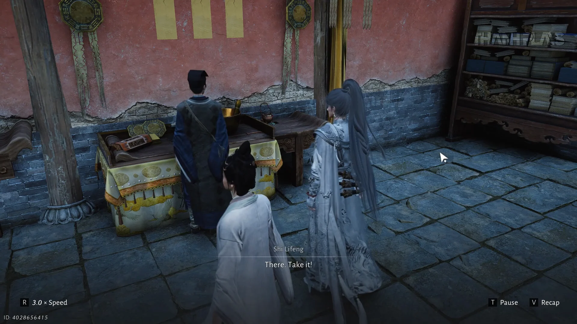 Speaking to Shi Lifeng & Quest Completion